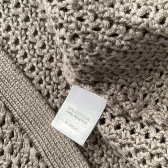 J. Jill Open Front Cardigan Size S - Picture 4 of 5